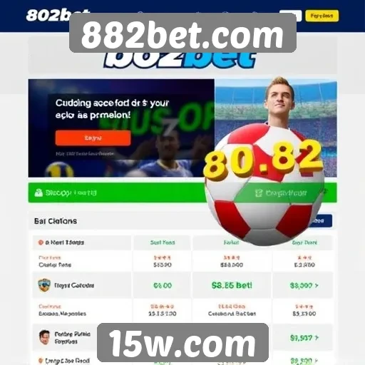 Promoções e bônus atraentes no site 882bet.com